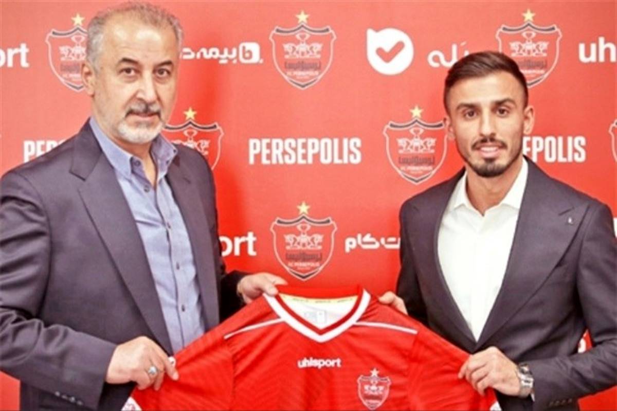 سعید صادقی: خانواده‌ام پرسپولیسی هستند؛ من هم به رویایم رسیدم