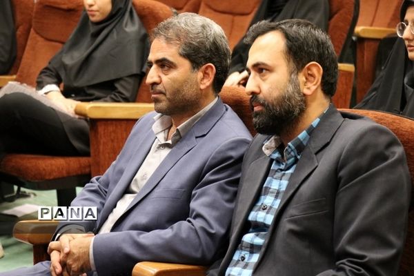 نشست افتتاحیه مجلس دانش‌آموزی خراسان رضوی-دختران