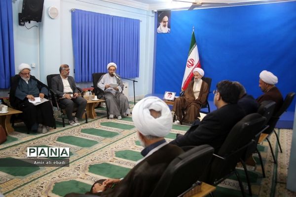 جلسه بنیاد غدیر استان مازندران