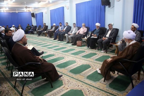 جلسه بنیاد غدیر استان مازندران