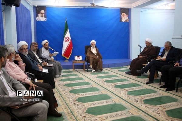 جلسه بنیاد غدیر استان مازندران