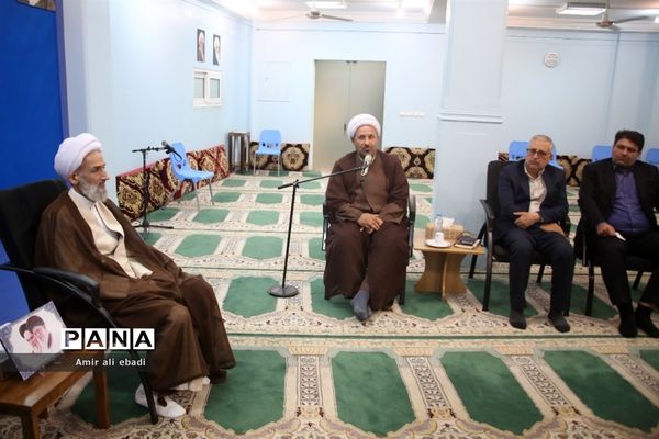 جلسه بنیاد غدیر استان مازندران
