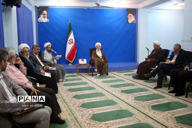 جلسه بنیاد غدیر استان مازندران