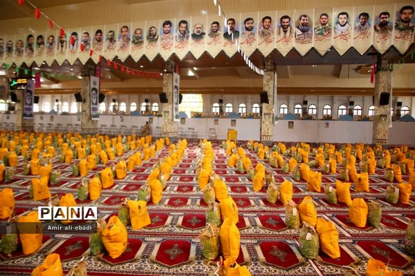 رزمایش کمک مومنانه در ساری