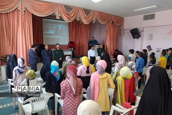 برنامه جشن افتتاحیه کلاس‌های اوقات فراغت کانون فرهنگی تربیتی شهید‌رجائی جرقویه علیا