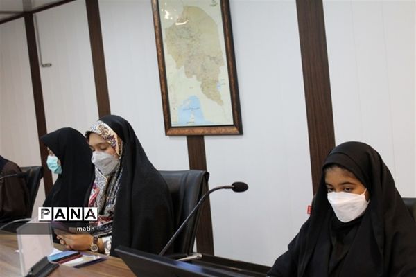 افتتاحیه دومین دوره مجلس دانش‌آموزی استان کرمان