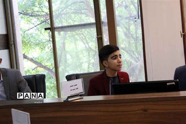 افتتاحیه دومین دوره مجلس دانش‌آموزی استان کرمان