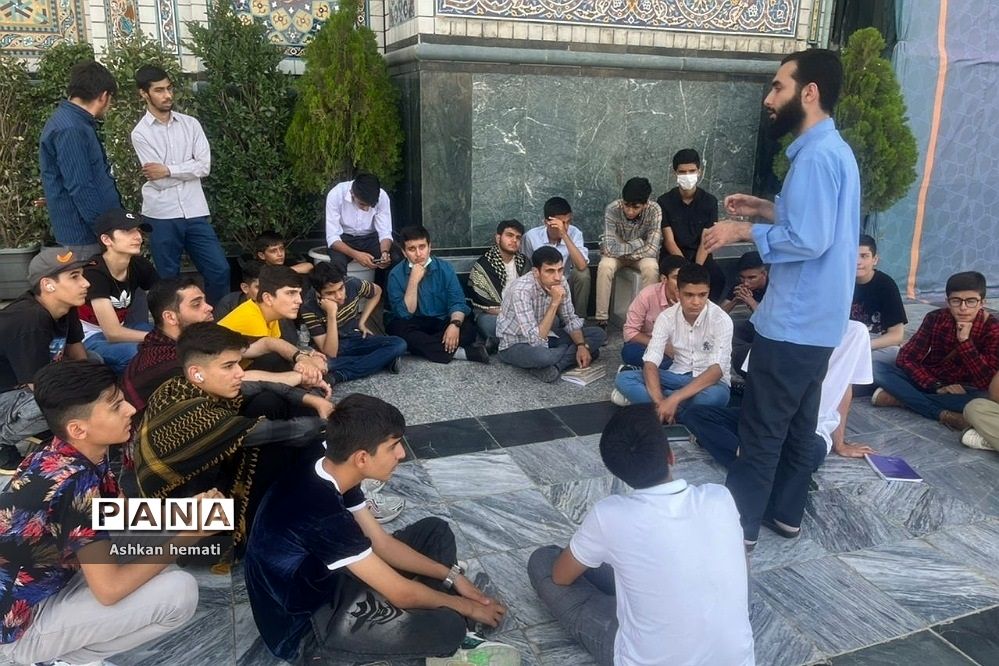 اردوی زیارتی و سیاحتی مشهد مقدس اتحادیه انجمن‌های اسلامی شهرستان‌های استان تهران