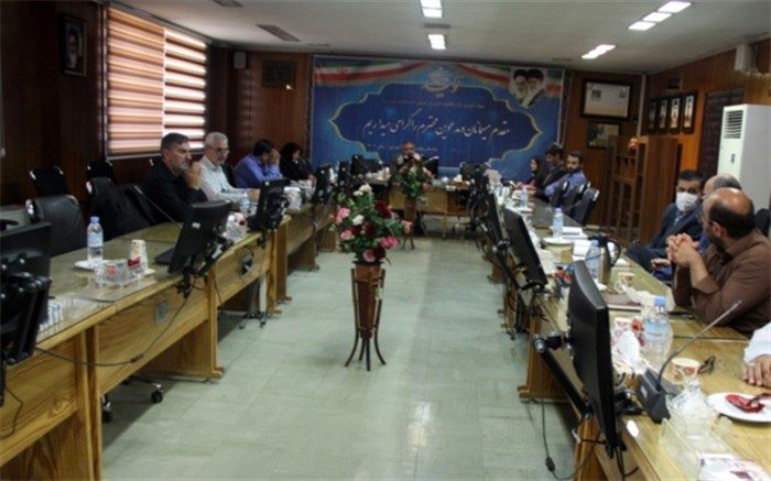 تدوین فعالیت‌های سالانه  پایگاه بسیج شهید بهشتی