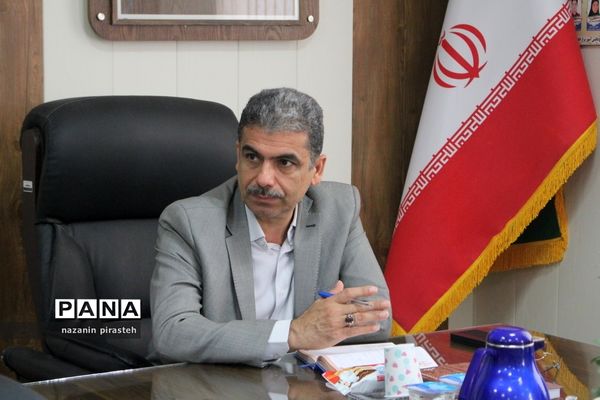 نشست معاون فرهنگی، آموزش و پژوهش اداره‌کل تبلیغات اسلامی بوشهر با معاونت پرورشی و فرهنگی آموزش و پرورش استان بوشهر