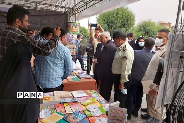 ایستگاه فرهنگی آموزش و پرورش کهریزک در نمایشگاه مبارزه با مواد مخدر