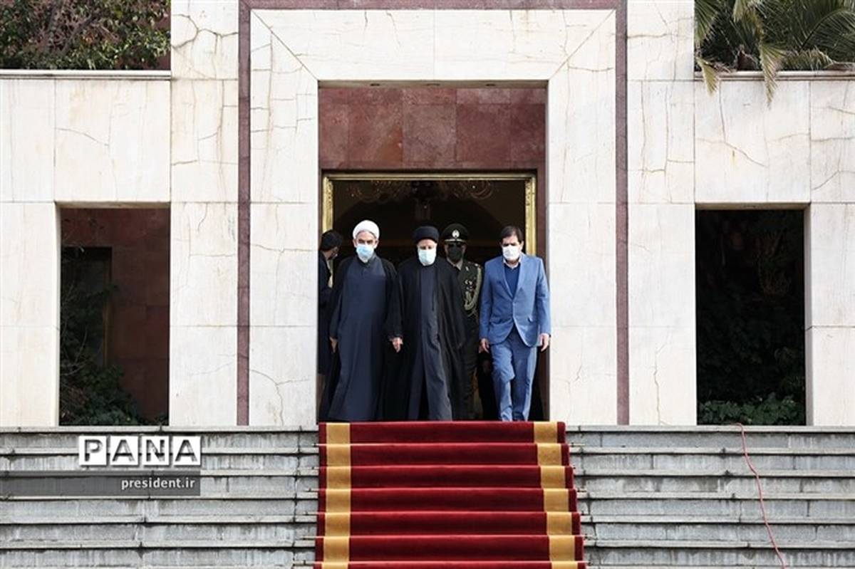 رئیس‌جمهوری تهران را به مقصد عشق‌آباد ترک کرد