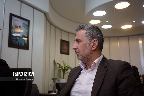 آیین تکریم و معارفه معاونت برنامه‌ریزی، خوداتکایی و نظارت بر امور استان‌ها سازمان دانش‌آموزی