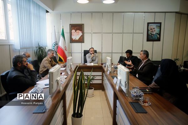 آیین تکریم و معارفه معاونت برنامه‌ریزی، خوداتکایی و نظارت بر امور استان‌ها سازمان دانش‌آموزی