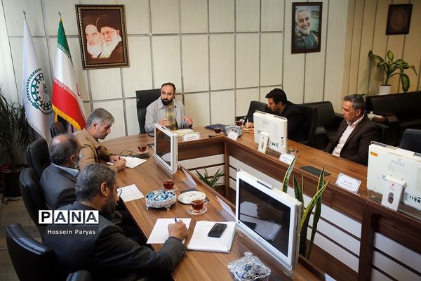 آیین تکریم و معارفه معاونت برنامه‌ریزی، خوداتکایی و نظارت بر امور استان‌ها سازمان دانش‌آموزی