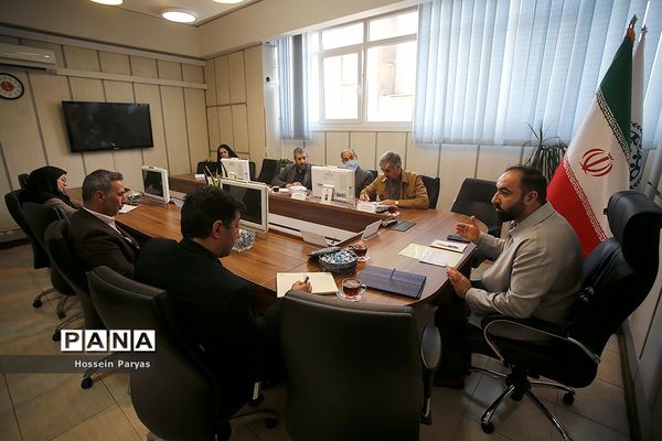 آیین تکریم و معارفه معاونت برنامه‌ریزی، خوداتکایی و نظارت بر امور استان‌ها سازمان دانش‌آموزی