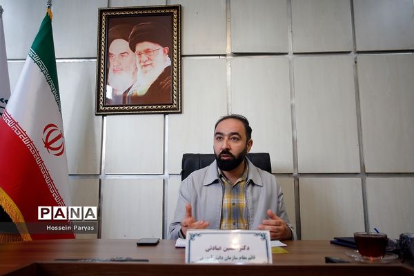 آیین تکریم و معارفه معاونت برنامه‌ریزی، خوداتکایی و نظارت بر امور استان‌ها سازمان دانش‌آموزی