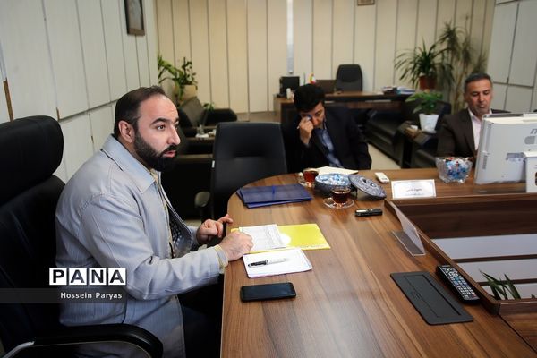 آیین تکریم و معارفه معاونت برنامه‌ریزی، خوداتکایی و نظارت بر امور استان‌ها سازمان دانش‌آموزی