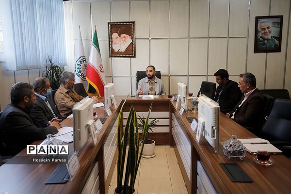 آیین تکریم و معارفه معاونت برنامه‌ریزی، خوداتکایی و نظارت بر امور استان‌ها سازمان دانش‌آموزی