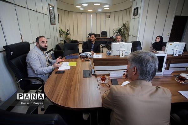 آیین تکریم و معارفه معاونت برنامه‌ریزی، خوداتکایی و نظارت بر امور استان‌ها سازمان دانش‌آموزی