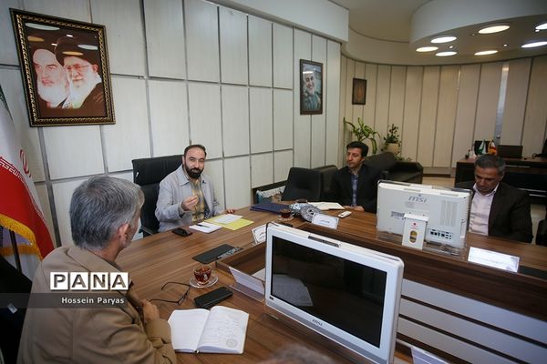 آیین تکریم و معارفه معاونت برنامه‌ریزی، خوداتکایی و نظارت بر امور استان‌ها سازمان دانش‌آموزی