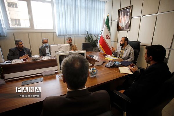 آیین تکریم و معارفه معاونت برنامه‌ریزی، خوداتکایی و نظارت بر امور استان‌ها سازمان دانش‌آموزی