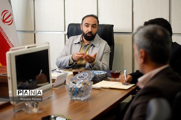 آیین تکریم و معارفه معاونت برنامه‌ریزی، خوداتکایی و نظارت بر امور استان‌ها سازمان دانش‌آموزی