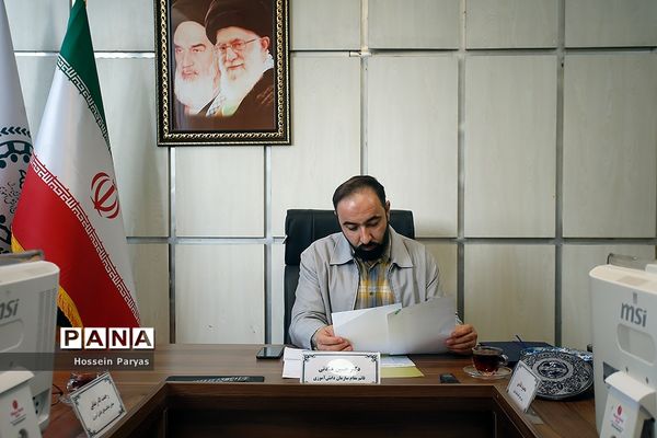 آیین تکریم و معارفه معاونت برنامه‌ریزی، خوداتکایی و نظارت بر امور استان‌ها سازمان دانش‌آموزی