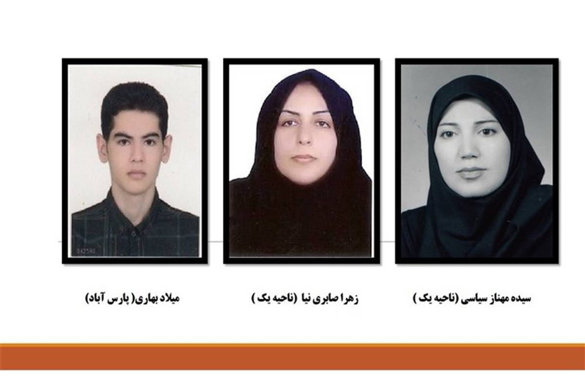 کسب 3 برگزیده کشوری دستاورد مدارس استعدادهای درخشان اردبیل در جشنواره ملی فردوسی