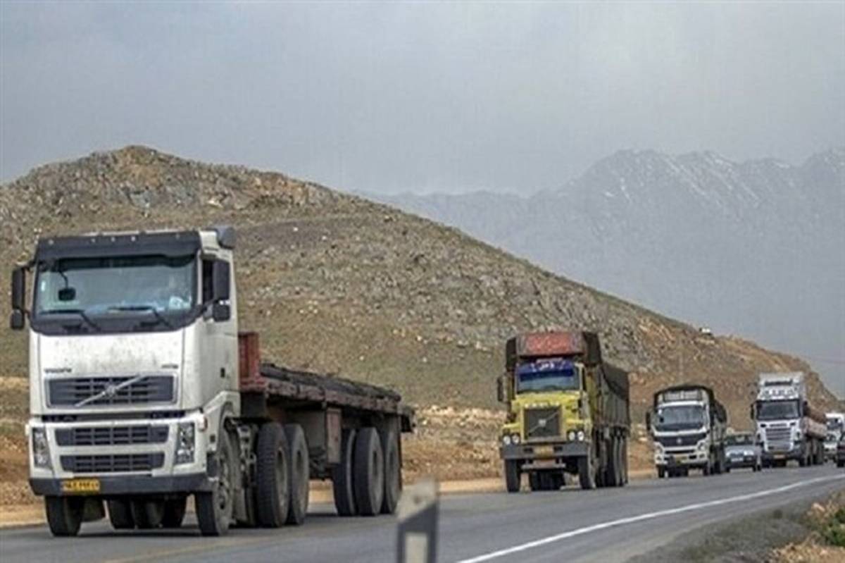 جا‌به‌جایی 5 میلیون تن بار با ناوگان حمل و نقل آذربایجان‌ شرقی