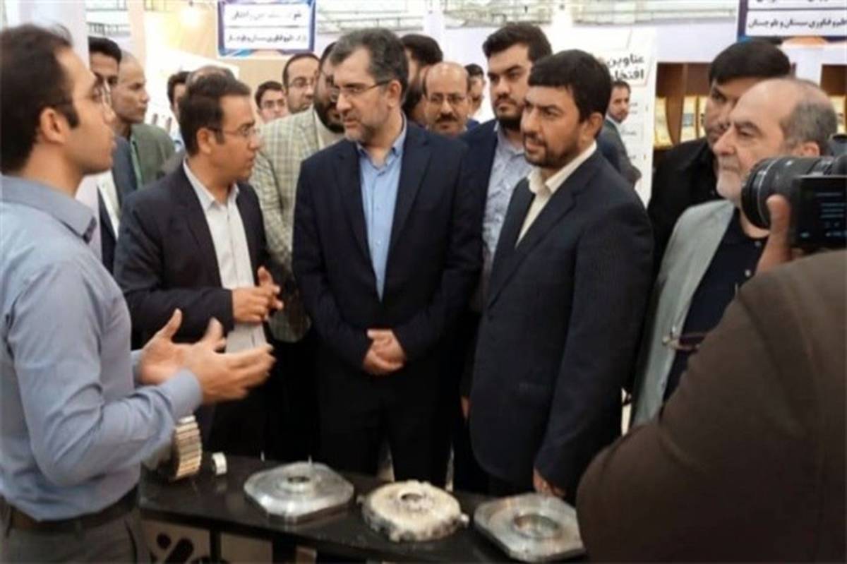 افتتاح نمایشگاه محصولات دانش‌بنیان در سیستان و بلوچستان