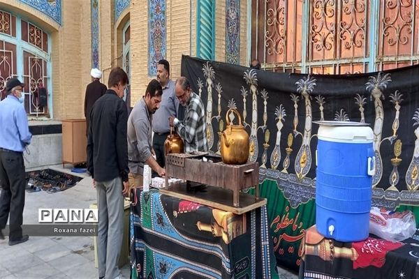 آیین گرامیداشت چهلمین روز درگذشت جانباختگان متروپل در آبادان