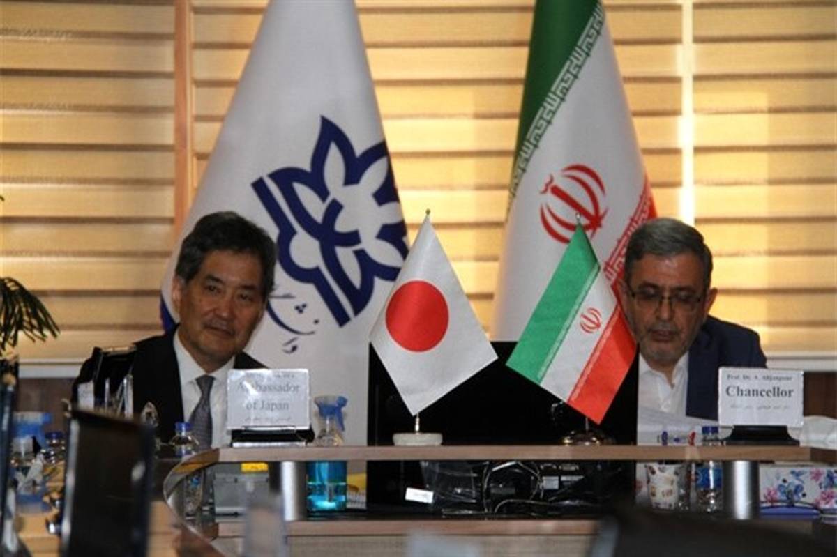 سفیر ژاپن از مدیریت آب در حوزه دریاچه ارومیه حمایت مالی می‌کند