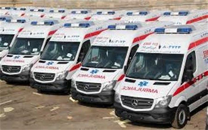 وزارت بهداشت خواستار صدور مجوز  برای ثبت سفارش یک هزار دستگاه آمبولانس اهدایی شد
