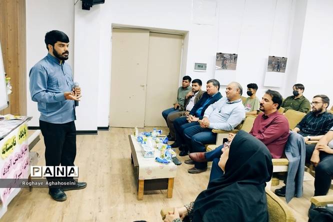 آغاز فعالیت خانه دانشآموزی پایگاه تابستانه سازمان دانشآموزی ناحیه ۴ شیراز