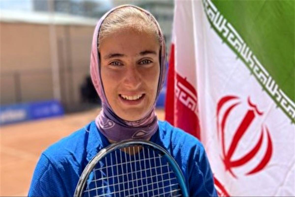 انگلیس به دختر تنیسور ایرانی روادید نداد