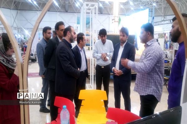 اولین نمایشگاه محصولات دانش‌بنیان در سیستان و بلوچستان