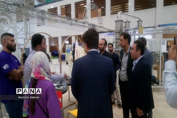اولین نمایشگاه محصولات دانش‌بنیان در سیستان و بلوچستان