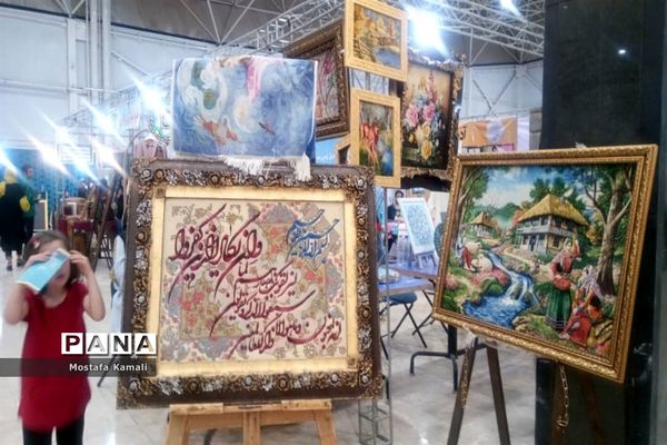 اولین نمایشگاه محصولات دانش‌بنیان در سیستان و بلوچستان