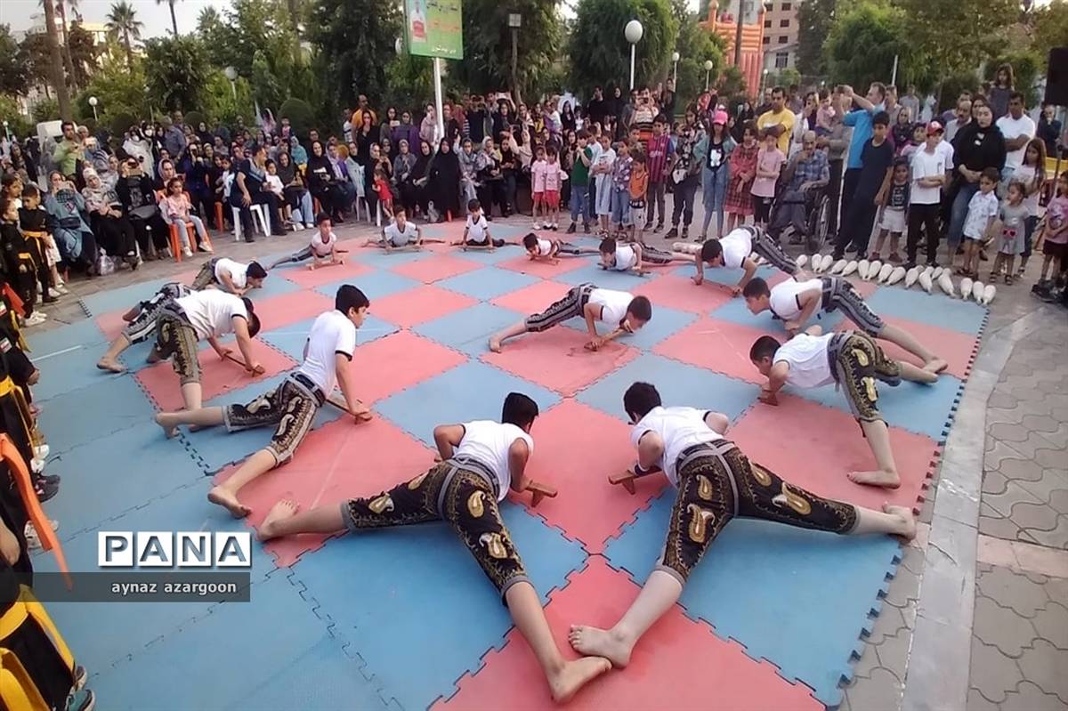 جشنواره فرهنگی و بومی دیار علویان در قائمشهر