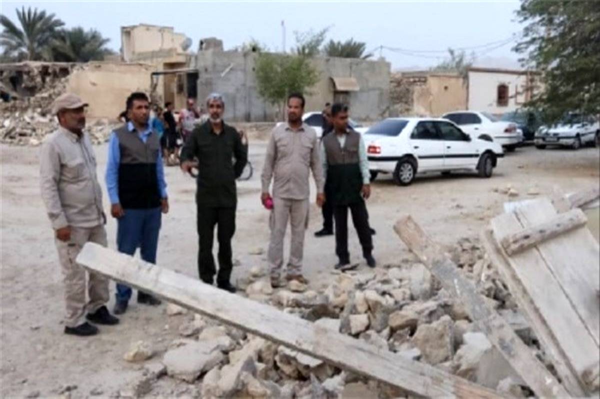 اعزام 50 گروه جهادی سپاه استان هرمزگان به مناطق زلزله‌زده