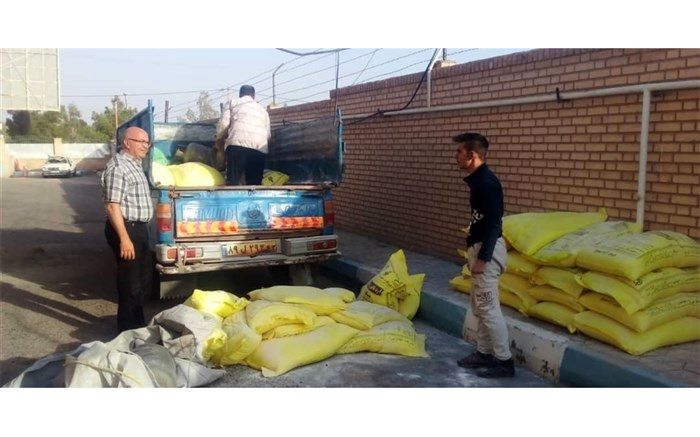 کشف ۴۰ کیسه آرد قاچاق در شهرستان اردستان