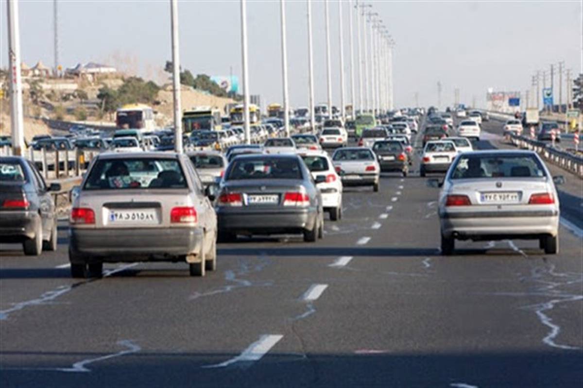 ترافیک سنگین در اغلب محورهای شمالی کشور 