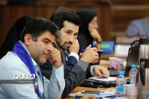 نشست صمیمانه مدیران سازمان دانش‌آموزی سراسر کشور-1
