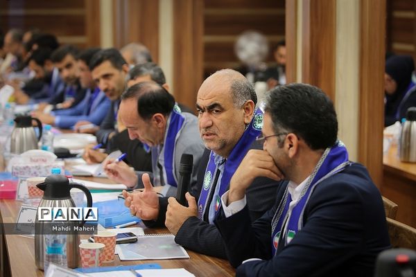 نشست صمیمانه مدیران سازمان دانش‌آموزی سراسر کشور-1