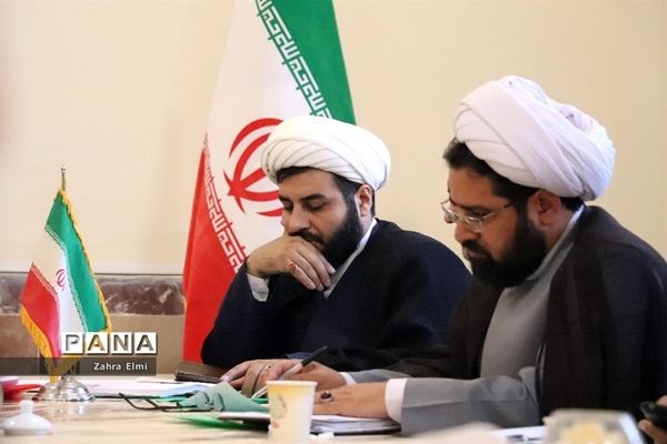 جلسه هماهنگی برنامه‌های کمیته دانش‌آموزی و فرهنگیان عید غدیر