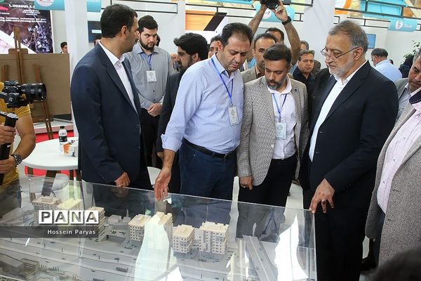 افتتاح نمایشگاه شهرهای خواهرخوانده و توانمندی مدیریت شهری تهران