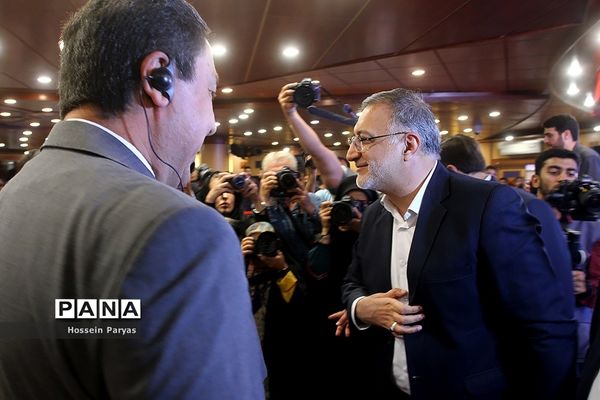 افتتاح نمایشگاه شهرهای خواهرخوانده و توانمندی مدیریت شهری تهران