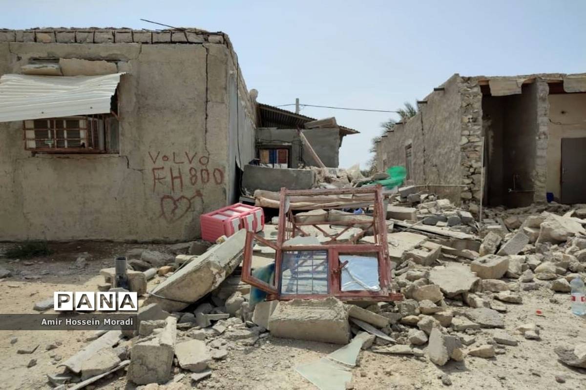 گزارش تیم ارزیاب مرکز تحقیقات راه، مسکن و شهرسازی از زلزله بندر خمیر‌