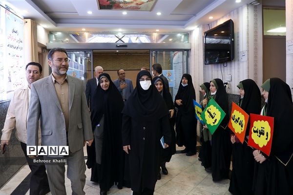 مراسم افتتاحیه طرح تثبیت و تعمیق یادگیری دانش‌آموزان